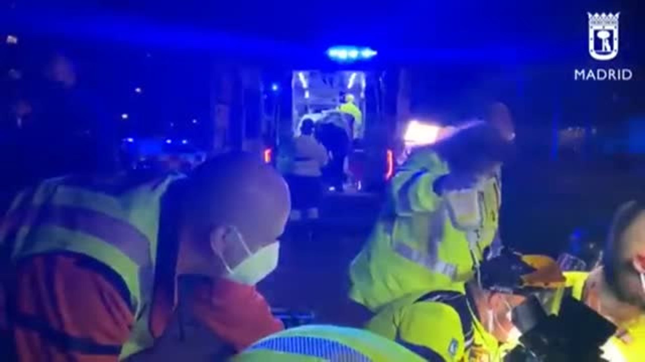 Mueren en Madrid dos jóvenes apuñalados en dos reyertas entre bandas en Atocha y Usera