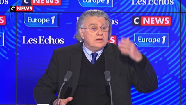 Gilbert Collard : «Dans les banlieues aujourd'hui, c'est le triomphe d'une sous-culture mafieuse»