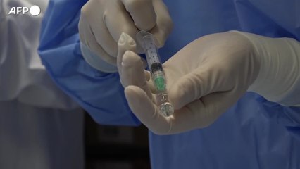 Covid, senza vaccino la mortalita' e' 25 volte piu' alta