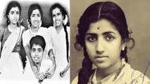 Lata Mangeshkar Demise :लता जी का भाई-बहनों संग था गहरा नाता, परिवार की खातिर नहीं की शादी|FilmiBeat