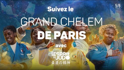 Grand Chelem de Paris 2022 : Amandine Buchard : "Je savais que j'allais réussir"