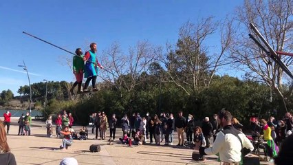 Festival Les Elancées: spectacle gratuit "Soka Tira Osoa " à Istres cet après-midi