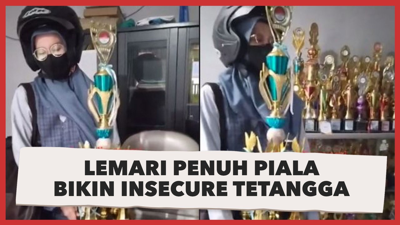 Anak Pulang Bawa Trofi, Lemari Penuh Piala Bikin Insecure Tetangga, Publik: Alhamdulillah Kita Bukan Tetangga