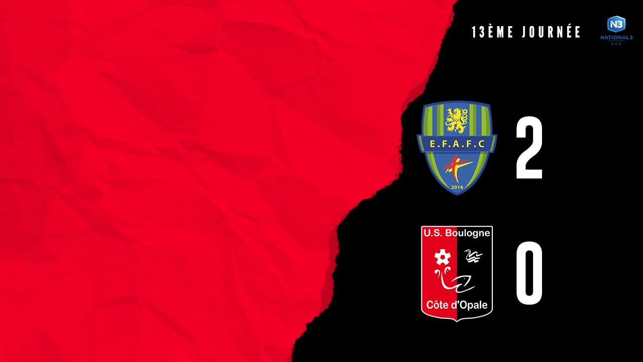 [NATIONAL 3] J13 Résumé Feignies - USBCO