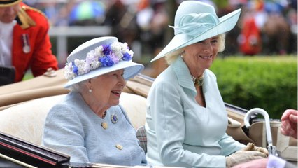VOICI : 70 ans de règne de la reine Elizabeth II : elle prend une grande décision au sujet de Camilla, l'épouse du prince Charles