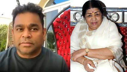 A R Rehman का Emotional Tribute Video Viral, Lata Mangeshkar को श्रद्धांजलि अर्पित की | FilmiBeat