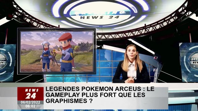 Pokémon Legends Arceus : Un gameplay plus puissant que des graphismes ?