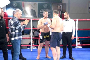 Tatvan'da "Uluslararası Muay Thai Müsabakası" düzenlendi