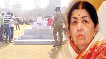 Lata Mangeshkar Funeral Shivaji Park FULL VIDEO, यहीं होगा लता जी का अंतिम संस्कार | Boldsky