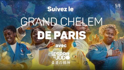 Grand Chelem de Paris 2022 : Reprise bronzée pour Sarah-Léonie Cysique