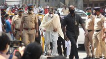 Amitabh Bachchan, Shraddha Kapoor reach Lata Mangeshkar's Mumbai home to pay last respects