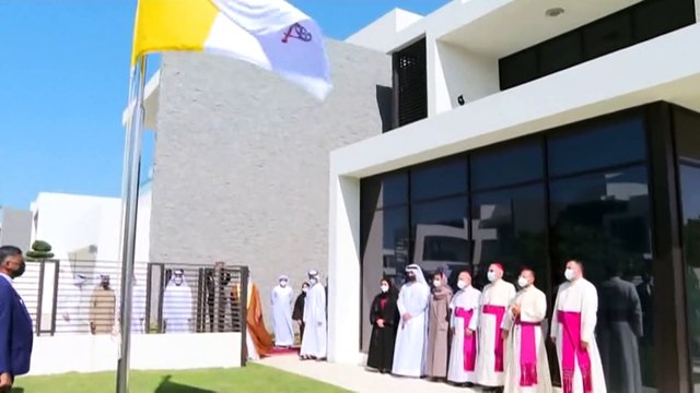 Émirats : inauguration d'une ambassade du Vatican à Abou Dhabi