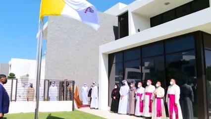 Émirats : inauguration d'une ambassade du Vatican à Abou Dhabi