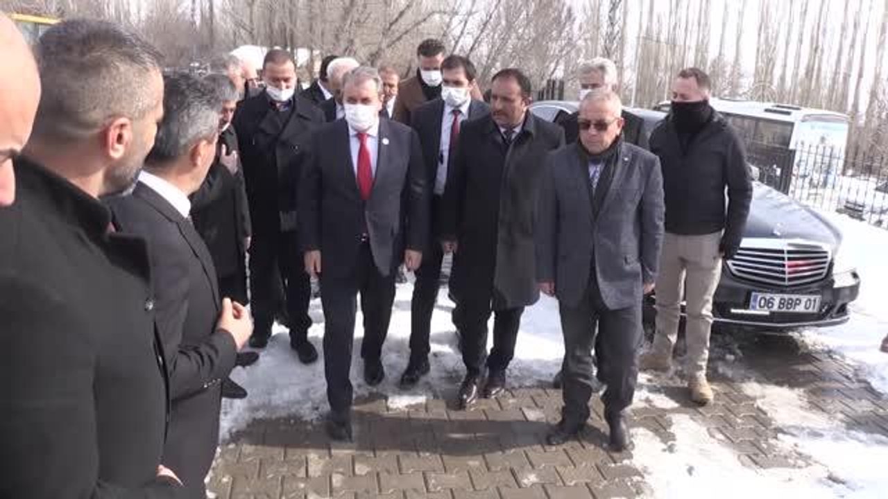 BBP Genel Başkanı Destici, Sivas'ta Muhsin Yazıcıoğlu Anı Evi'ni ziyaret etti