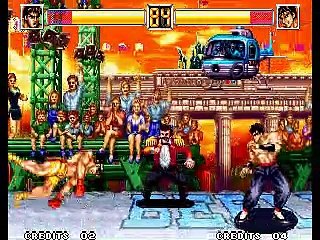 World Heroes 2 Jet online multiplayer - neo-geo