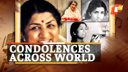 ‘RIP Nightingale’: Condolences Pour In From Around The World On Lata Mangeshkar’s Death