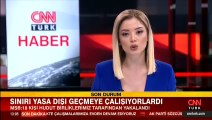 MSB duyurdu: Sınırda yakalandılar