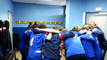 U15 victoire contre Croix le 05.02.22