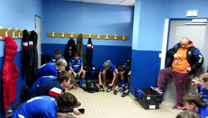 U15 Le FCA contre Croix