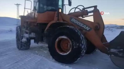 Hamile kadın 4 saatte hastaneye yetiştirildi