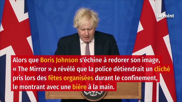 « Partygate » : la police détiendrait un cliché gênant pour Boris Johnson