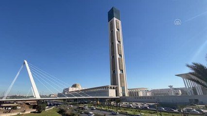 Cezayir'in sömürge tarihine meydan okuyan sembolü: Cezayir Ulu Camii