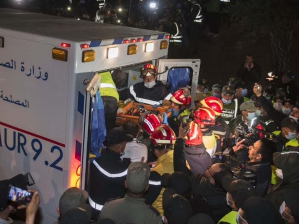 Nach Tagen im Brunnen: Rayan überlebt Sturz nicht