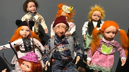 Bebek yapım sanatını öğrenmek için 46 saatlik yola katlandı