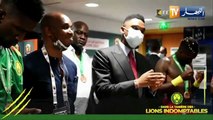 إيتو يوجه كلمات تشجيعية لعناصر المنتخب الكاميروني