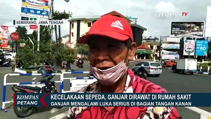 Kecelakaan Sepeda, Ganjar Pranowo Jalani Operasi di RSUP Dr Kariadi Semarang