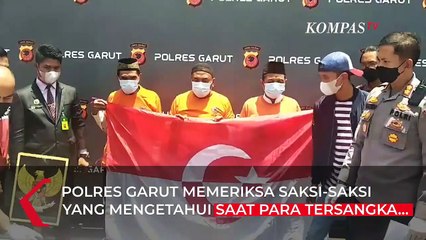 Setelah Amankan 3 'Jenderal' NII di Garut, Polisi Periksa 20 Orang Saksi