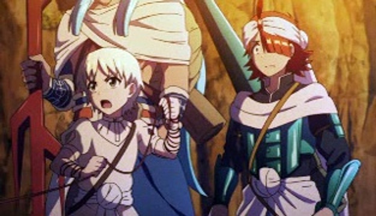 les aventures de sindbad episode 11et12