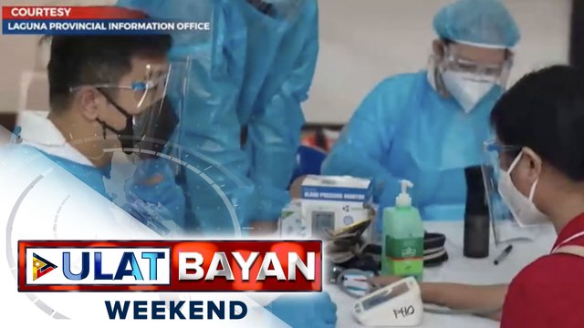 Laguna, may pinakamaraming fully vaccinated individuals sa Calabarzon
