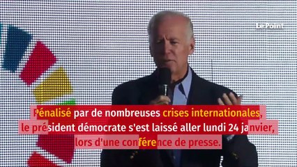 États-Unis : en public, Joe Biden insulte un journaliste