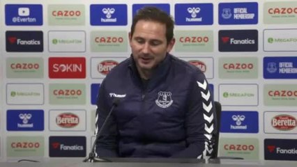 Everton - Lampard : "Un jour que je n'oublierai jamais"