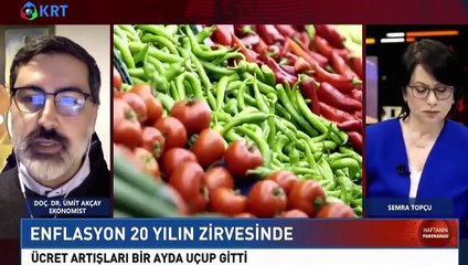 Ekonomist Ümit Akçay: Asgari ücret Haziran'da yeniden artırılmalı