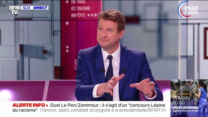 S'il est élu, Yannick Jadot souhaite "interdire les Ehpad privés à but lucratif"