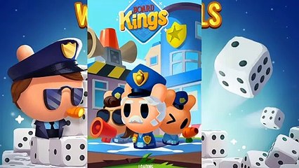Board Kings Unlimited Rolls Gems and Coins || TREASURE Of The Shark || Top mobile Games