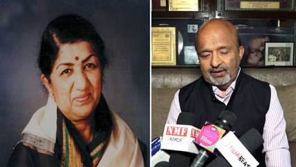 Lata Mangeshkar funeral Updates:  Lata को याद कर रो पड़े lyricist Sameer ; Check out | FilmiBeat