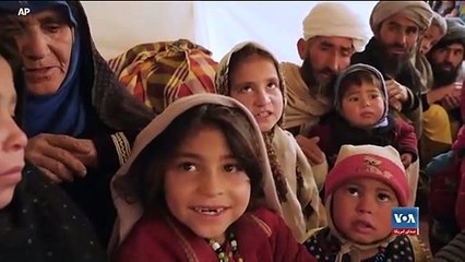 Afganistanda aileler açlıktan çocuklarını satıyor