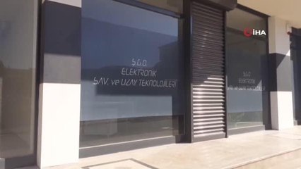 Uzay teknolojileri ofisinde 50 bin liralık vurgun