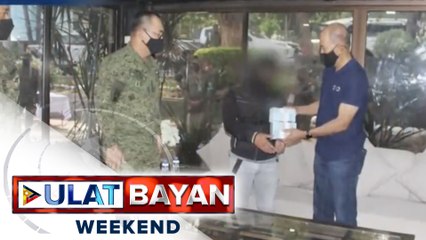 Informant na naging susi sa operasyon laban sa lider ng NPA, binigyan ng pabuya ng pamahalaan
