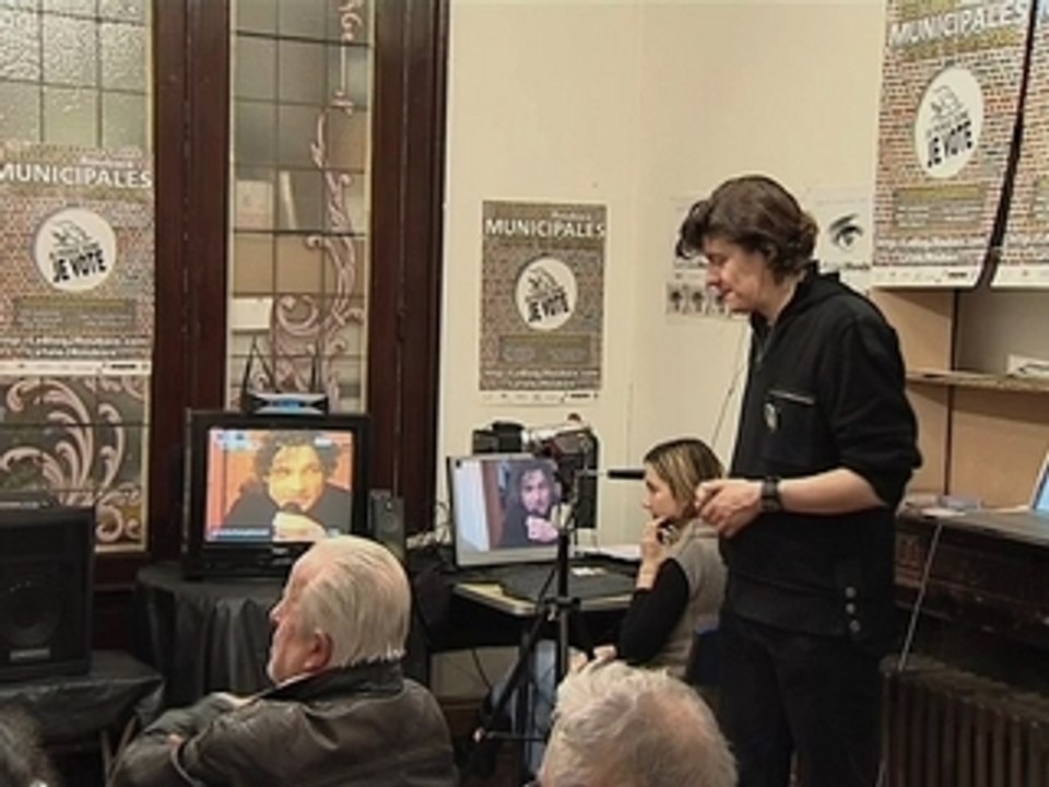 Roubaix - Le collectif Je pense donc je vote