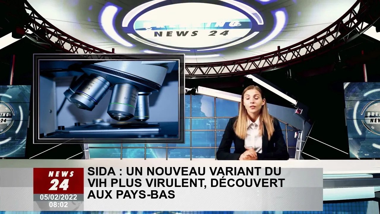 Sida : Une nouvelle variante plus virulente du VIH découverte aux Pays-Bas