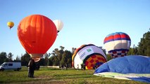 Über den Wolken von Chilé: Im Ballon ist die Freiheit schier grenzenlos
