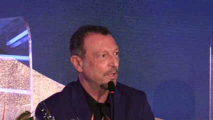 Sanremo2022, Amadeus: "Questo terzo Festival è stato da 'Brividi'"