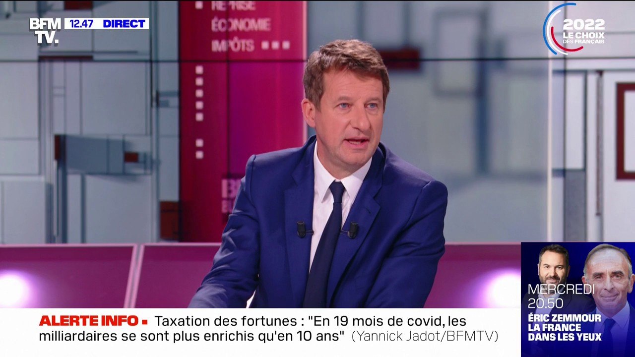 Yannick Jadot propose qu'"Emmanuel Macron, en tant que président de l'UE, réunisse un sommet à Kiev pour montrer la solidarité de l'Europe pour la démocratie en Ukraine"