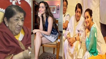Lata Mangeshkar Demise: लता मंगेशकर की असल जिंदगी में रिश्तेदार हैं Actress Shraddha Kapoor