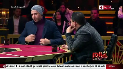 أحمد السعدنى يكشف عن سبب إيمانه بالسحر فى برنامج "أحلى كلام"