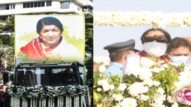 Lata Mangeshkar को आखिरी बार देख Emotional हुई Asha Bhonsle; photo viral | FilmiBeat